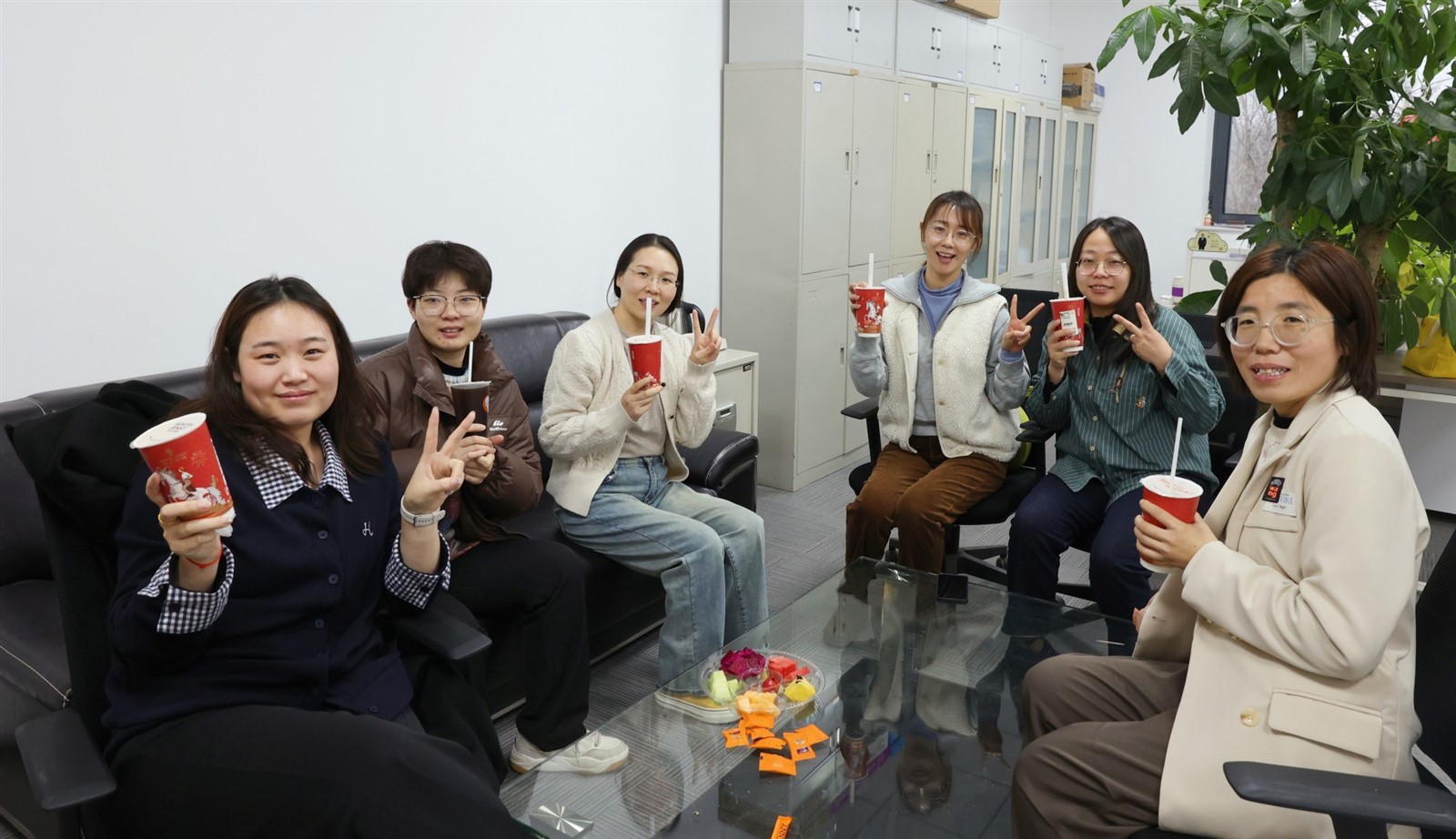 the First-Quarter Tea Gathering the First-Quarter Tea Gathering