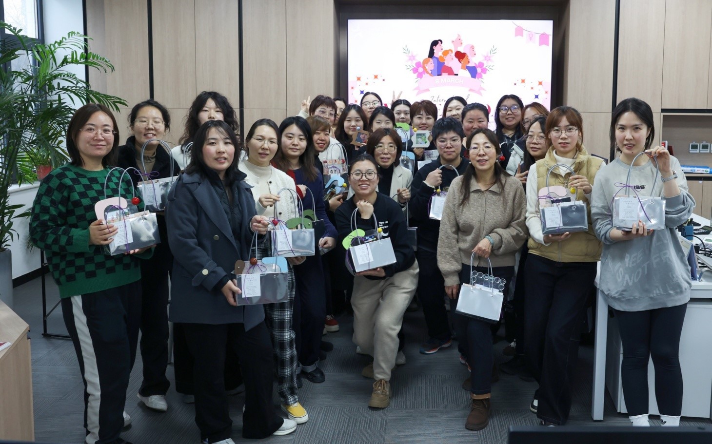 celebration of International Women's Day